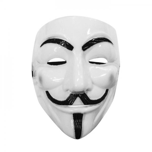 Αποκριάτικη Μάσκα Anonymous (V)